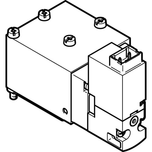 Распределитель электромагнитный 5/2 Festo VOVG-B12-M52Q-AH-F-1H3