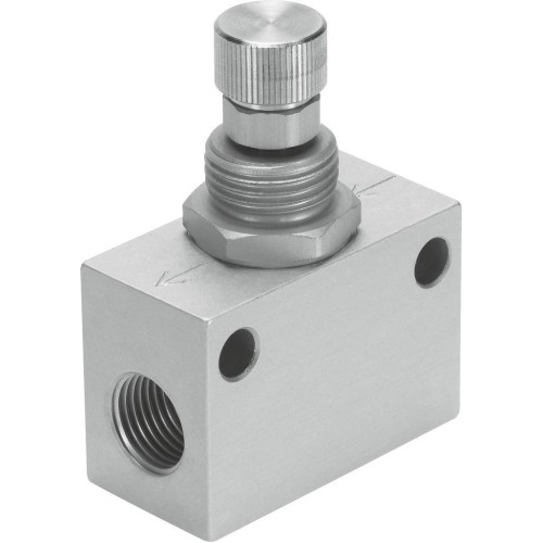 Дроссель с обратным клапаном Festo GR-1/8-B 151215