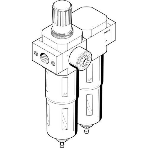 Фильтр-регулятор давления Festo LFRF-1-D-5M-MAXI 552402