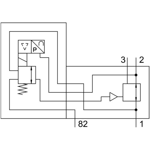 Регулятор давления Festo PREL-90-HP3-V1-V-20CFX-S1-2 1709129