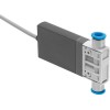 Распределитель электромагнитный 2/2 Н.З. Festo MHJ10-S-2,5-QS-4-LF