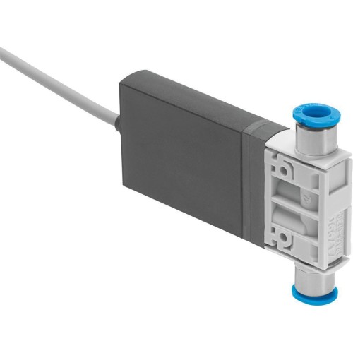 Распределитель электромагнитный 2/2 Н.З. Festo MHJ10-S-0,35-QS-4-MF