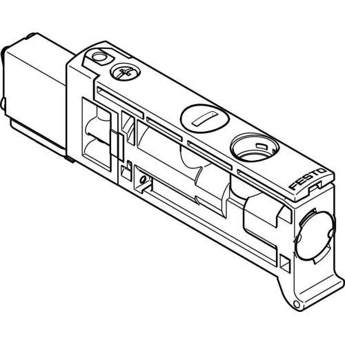 Распределитель электромагнитный 3/2 Н.О. Festo VUVB-ST12-M32U-MZD-QX-1T1