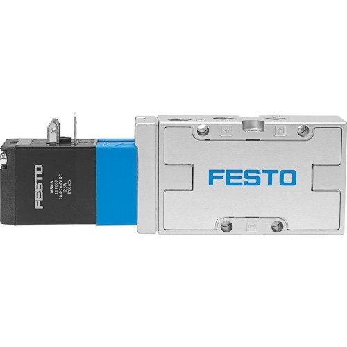 Распределитель электромагнитный 5/2 Festo MVH-5-1/8-B
