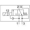 Клапан 3/2 Н.З. Festo VOFC-LT-M32C-M-FG12-F19A