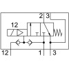 Клапан 3/2 Н.З. Festo VOFC-LT-M32C-MC-FG13-F19A