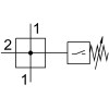 Модуль разветвления Festo MS4N-FRM-1/4-Y 531953