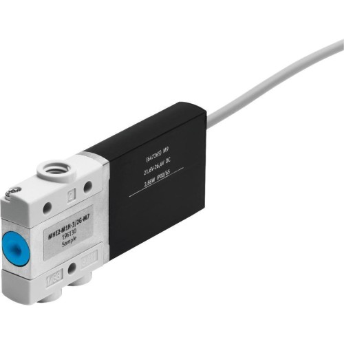 Распределитель электромагнитный 3/2 Н.З. Festo MHE2-M1H-3/2G-M7-K