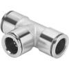 Тройник цанга-цанга Festo NPQM-T-Q6-E-P10 558787