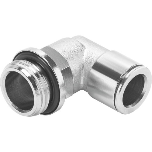Фитинг угловой цанга-наружная резьба Festo NPQM-L-G12-Q10-P10 558718