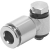 Фитинг угловой цанга-наружная резьба Festo NPQM-LH-G38-Q10-P10 558835