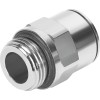 Фитинг прямой цанга-наружная резьба Festo NPQM-D-G38-Q8-P10 558668