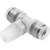 Тройник цанга-наружная резьба Festo NPQP-T-R18-Q6-FD-P10 133073
