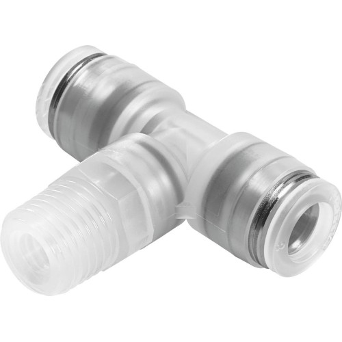 Тройник цанга-наружная резьба Festo NPQP-T-R18-Q6-FD-P10 133073