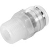 Фитинг прямой цанга-наружная резьба Festo NPQP-D-R18-Q6-FD-P10 133043
