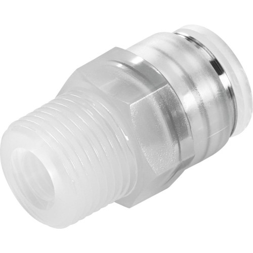 Фитинг прямой цанга-наружная резьба Festo NPQP-D-R18-Q6-FD-P10 133043