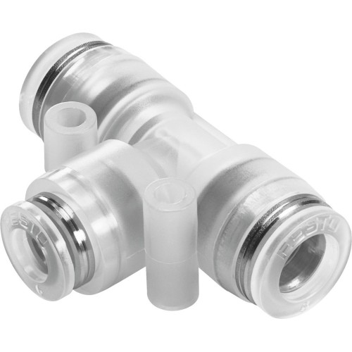 Тройник цанга-цанга Festo NPQP-T-Q8-Q6-FD-P10 133116