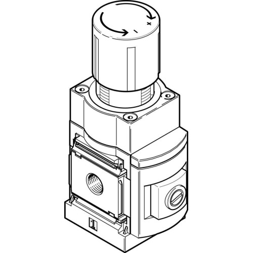 Регулятор давления прецизионный Festo MS6-LRP-3/8-D7-A8 538018