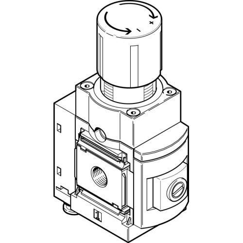 Регулятор давления прецизионный Festo MS6-LRPB 535007