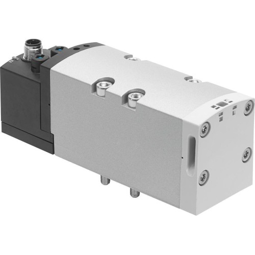 Распределитель электромагнитный 5/3 Н.З. Festo VSVA-B-P53C-ZD-D2-1R5L