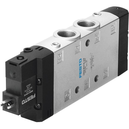 Распределитель электромагнитный 5/2 Festo CPE24-M1H-5L-3/8