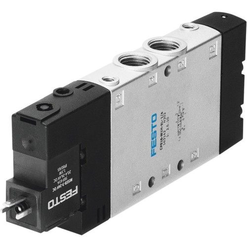 Распределитель электромагнитный 5/2 Festo CPE18-M1H-5L-1/4
