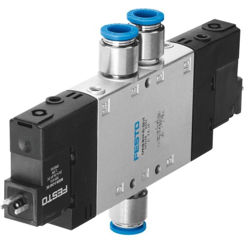 Распределитель электромагнитный 5/2 Festo CPE18-M1H-5J-QS-10