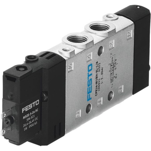 Распределитель электромагнитный 5/2 Festo CPE14-M1BH-5L-1/8