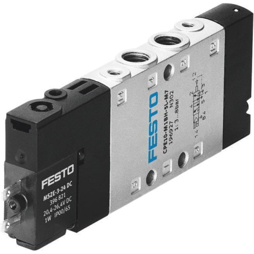 Распределитель электромагнитный 5/2 Festo CPE10-M1BH-5LS-M7