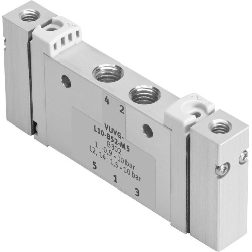 Пневмораспределитель 5/2 Festo VUWG-L10-B52-M5