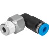 Фитинг угловой цанга-наружная резьба поворотный Festo QSRL-1/8-4 153410