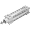 Пневмоцилиндр 40x160 мм Festo DSBG-40-160-PPVA-N3 двуст. действия, ISO 15552
