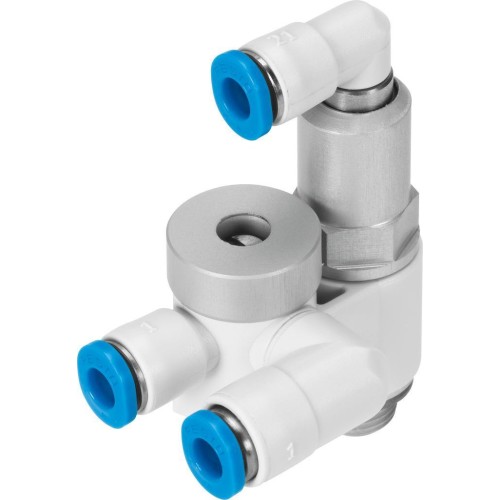 Дроссель с обратным клапаном Festo GRXA-HG-1/4-QS-6 525669