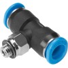 Тройник цанга-наружная резьба Festo QSMT-M5-4 153354
