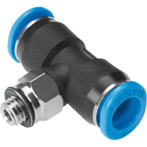 Тройник цанга-наружная резьба Festo QSMT-M5-4 153354