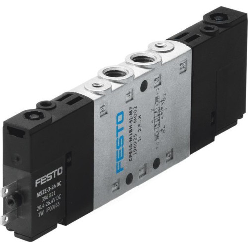 Распределитель электромагнитный 5/2 Festo CPE10-M1BH-5JS-M7