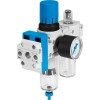 Блок подготовки воздуха Festo FRC-1/4-DB-7-MINI-KC-MPA 3339280