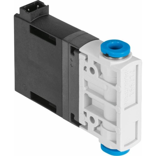 Распределитель электромагнитный 2/2 Н.З. Festo MHJ9-QS-6-HF/LP