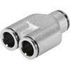 Тройник цанга-цанга Festo NPQH-Y-Q6-E-P10 578410