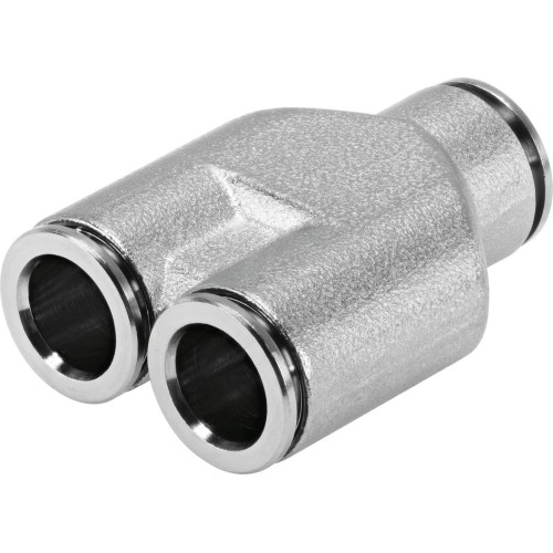Тройник цанга-цанга Festo NPQH-Y-Q6-E-P10 578410