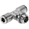 Тройник цанга-наружная резьба Festo NPQH-T-G14-Q6-P10 578395