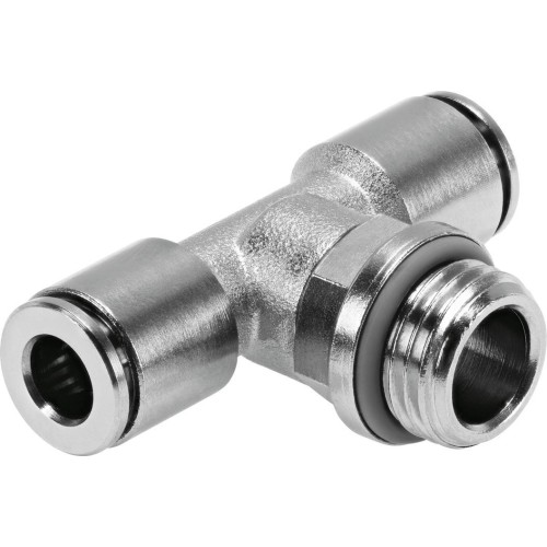 Тройник цанга-наружная резьба Festo NPQH-T-G12-Q10 578402