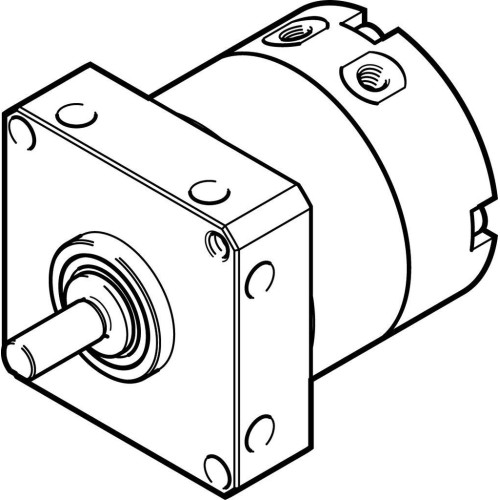 Неполноповоротный привод Festo DSM-T-6-180-P 1565579