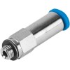 Штуцер цанговый с обратным клапаном Festo QSK-M5-6 153292