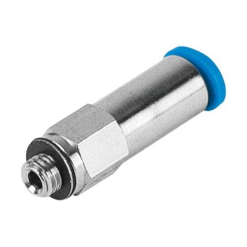 Штуцер цанговый с обратным клапаном Festo QSK-M5-4 153291