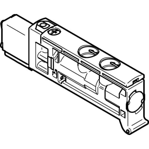 Распределитель электромагнитный 5/2 Festo VUVB-ST12-M52-MZD-QX-1T1