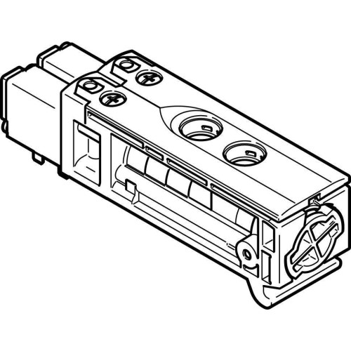 Распределитель электромагнитный 5/2 Festo VUVB-ST12-B52-ZD-QX-D-1T1