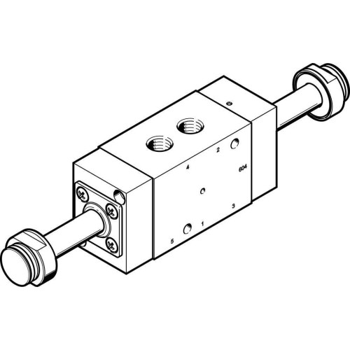 Клапан 5/2 Festo VOFC-L-B52-G14-F19