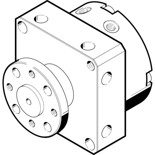 Неполноповоротный привод Festo DSM-10-180-P-FW 185941