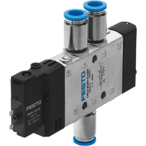 Распределитель электромагнитный 5/2 Festo CPE14-M1BH-5L-QS-6